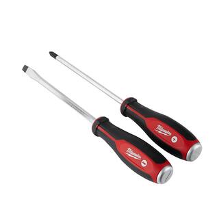 MW Demo Screwdriver Drivers with Steel Caps (2-Piece) 48-22-2702