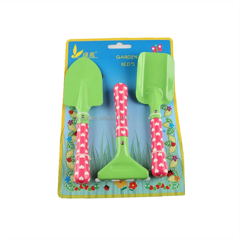 Zhejiang High quality 3 piece children gardening tools set