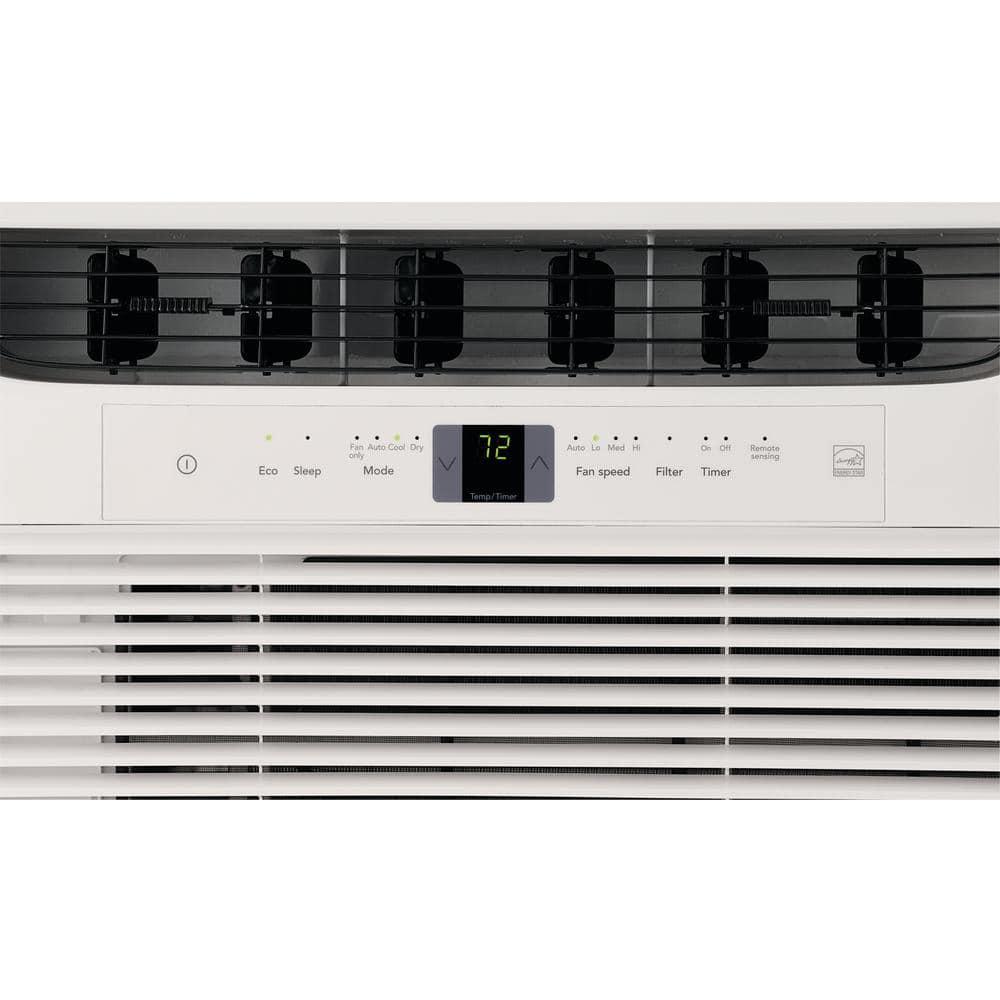 Frigidaire 6000 BTU 115Volt WindowMounted MiniCompact Air Conditioner with FullFunction Remote Control