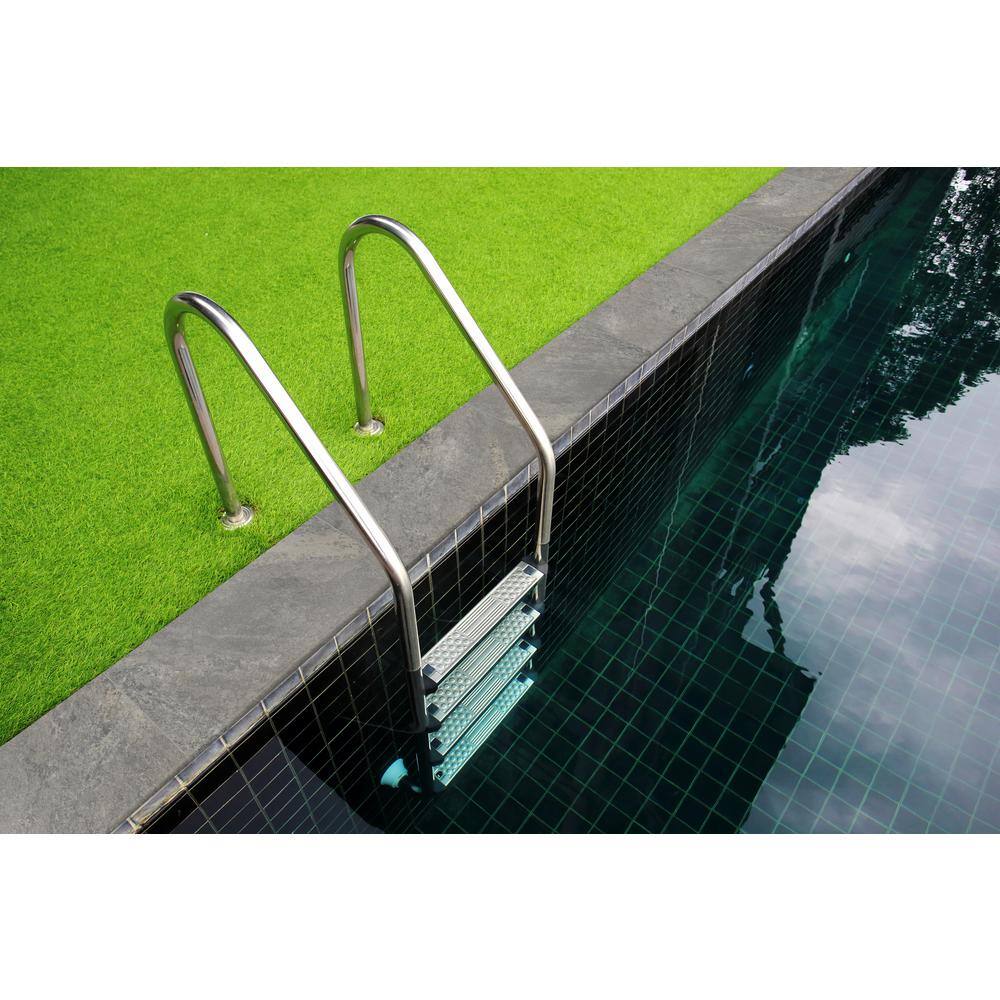 MSI 0.8 in. x 13 in. x 24 in. Quarzo Gray Porcelain Pool Coping (4.33 sq. ft.case) NQUAGRA1324