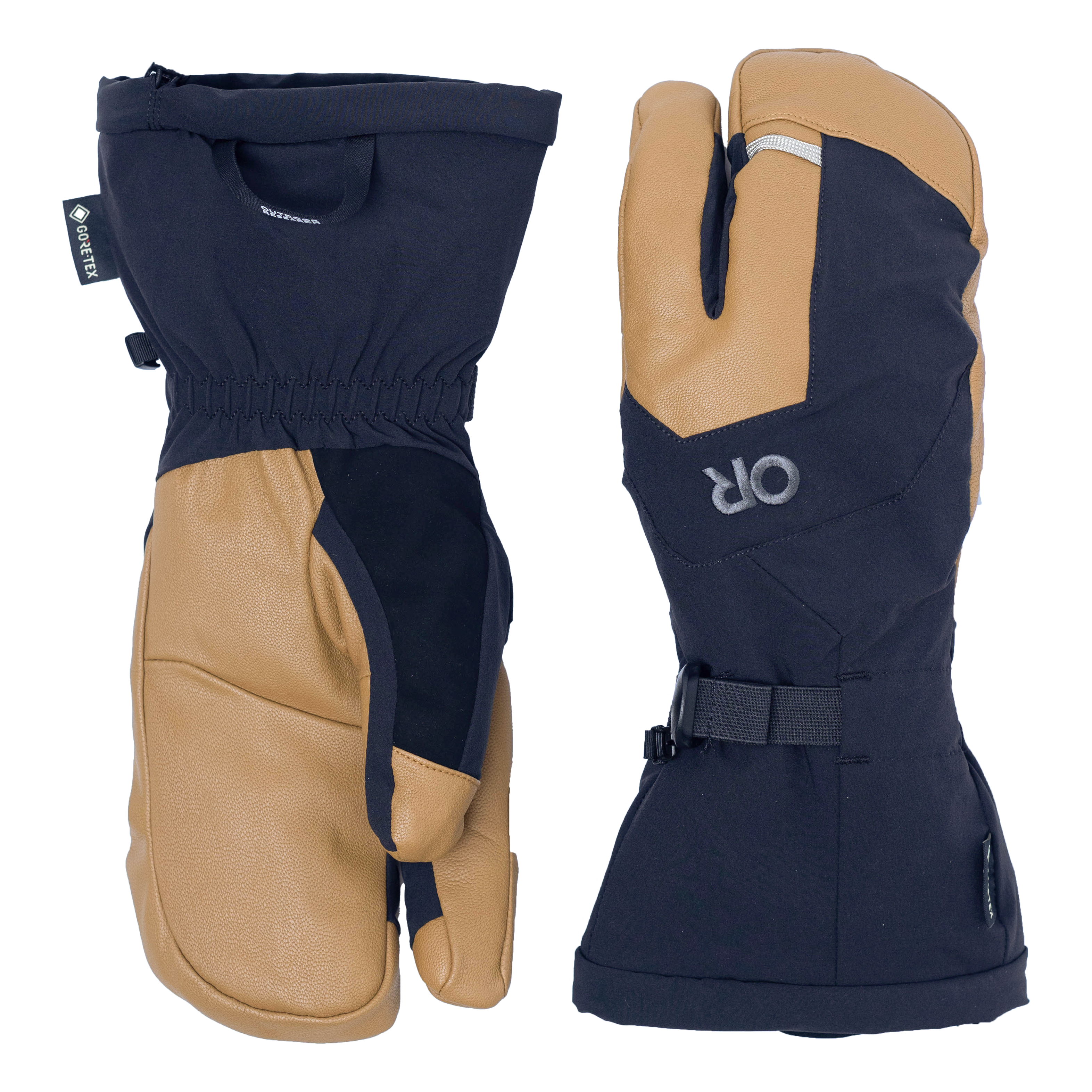 Arete Modular GORE-TEX 3-Finger Gloves