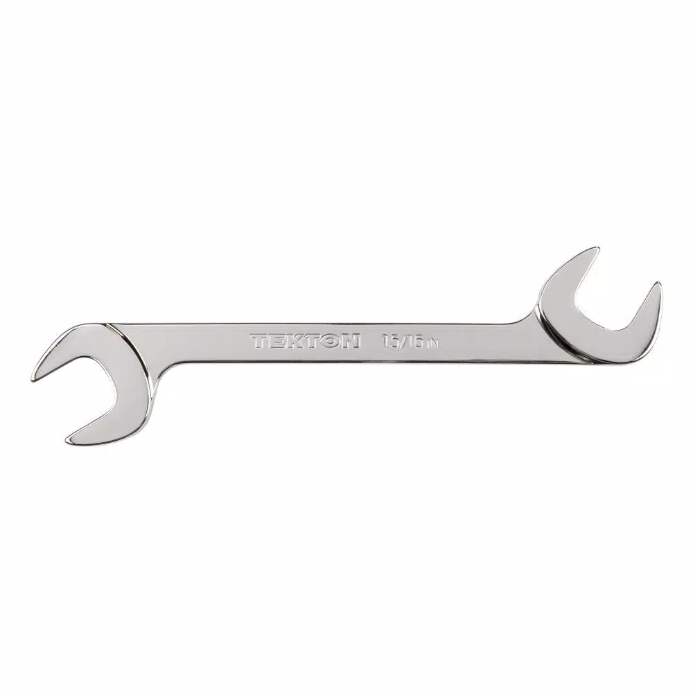 TEKTON 15/16 in. Angle Head Open End Wrench and#8211; XDC Depot