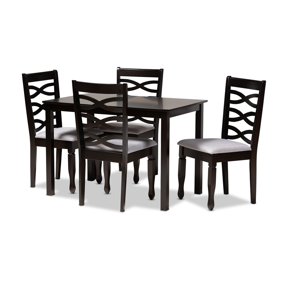 Modern and Contemporary 5 Piece Dining Set