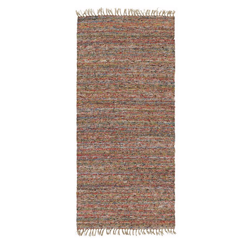 Linon Verginia Berber Multi Color Rug