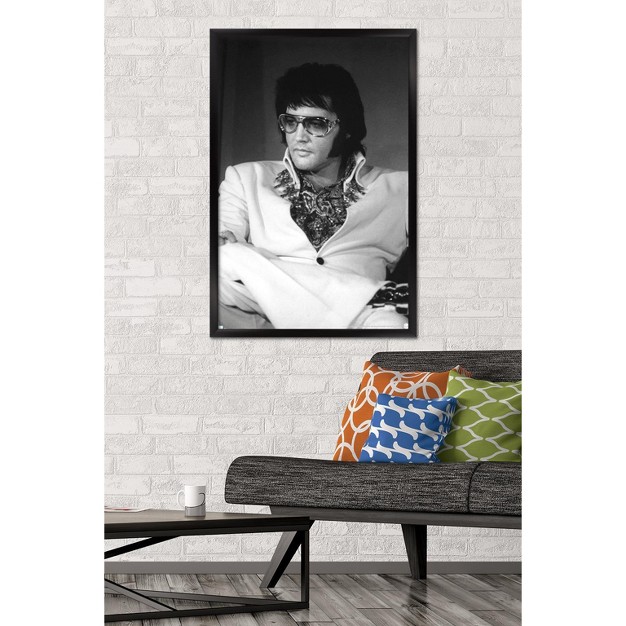 Trends International Elvis Presley Resting Framed Wall Poster Prints