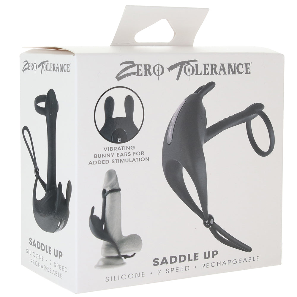 Zero Tolerance Saddle Up Vibrating Ring