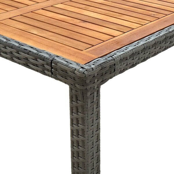 vidaXL Patio Table 59.1