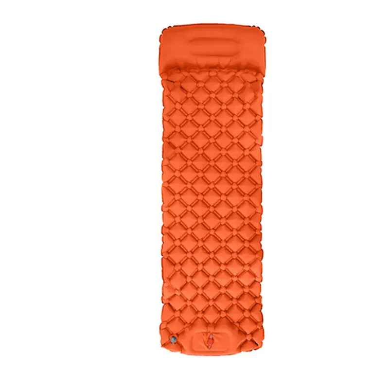 Camping Mat Ultralight Inflatable Sleeping Mat Mattress with Pillow for Outdoor Camping Hiking Backpacking Travel Nylon TPU EFEN