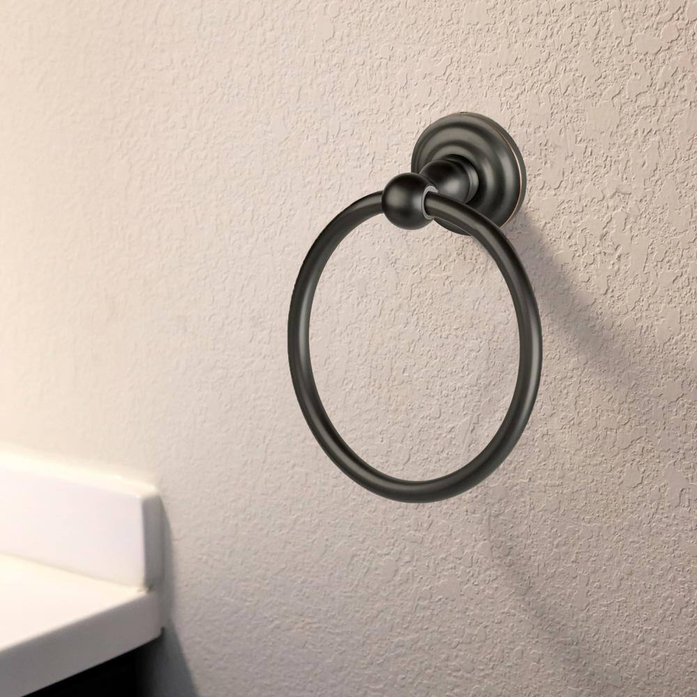 Design House Calisto Towel Ring in Oil Rubbed Bronze 538421