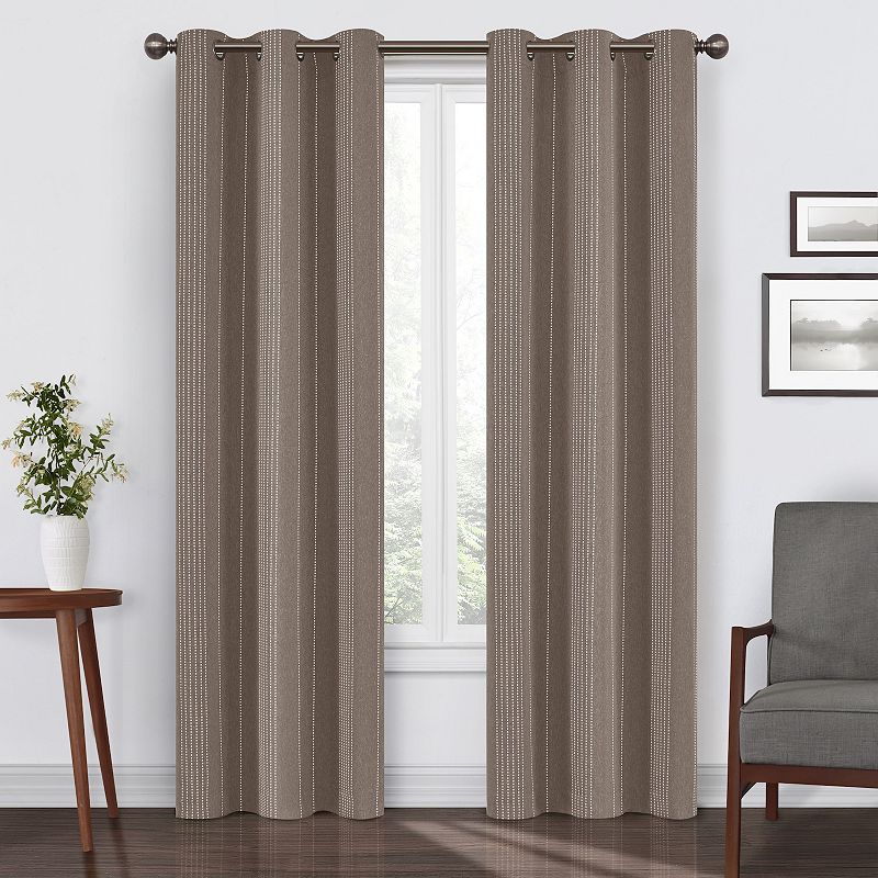 eclipse Ronneby Blackout 1-Panel Window Curtain