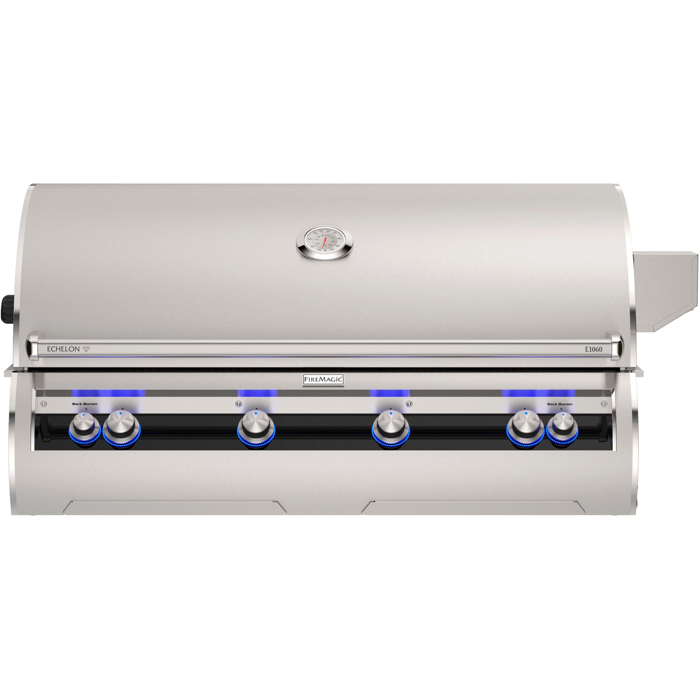 Fire Magic E1060I9EAN Echelon E1060I Built In Grill - Analog Thermometer