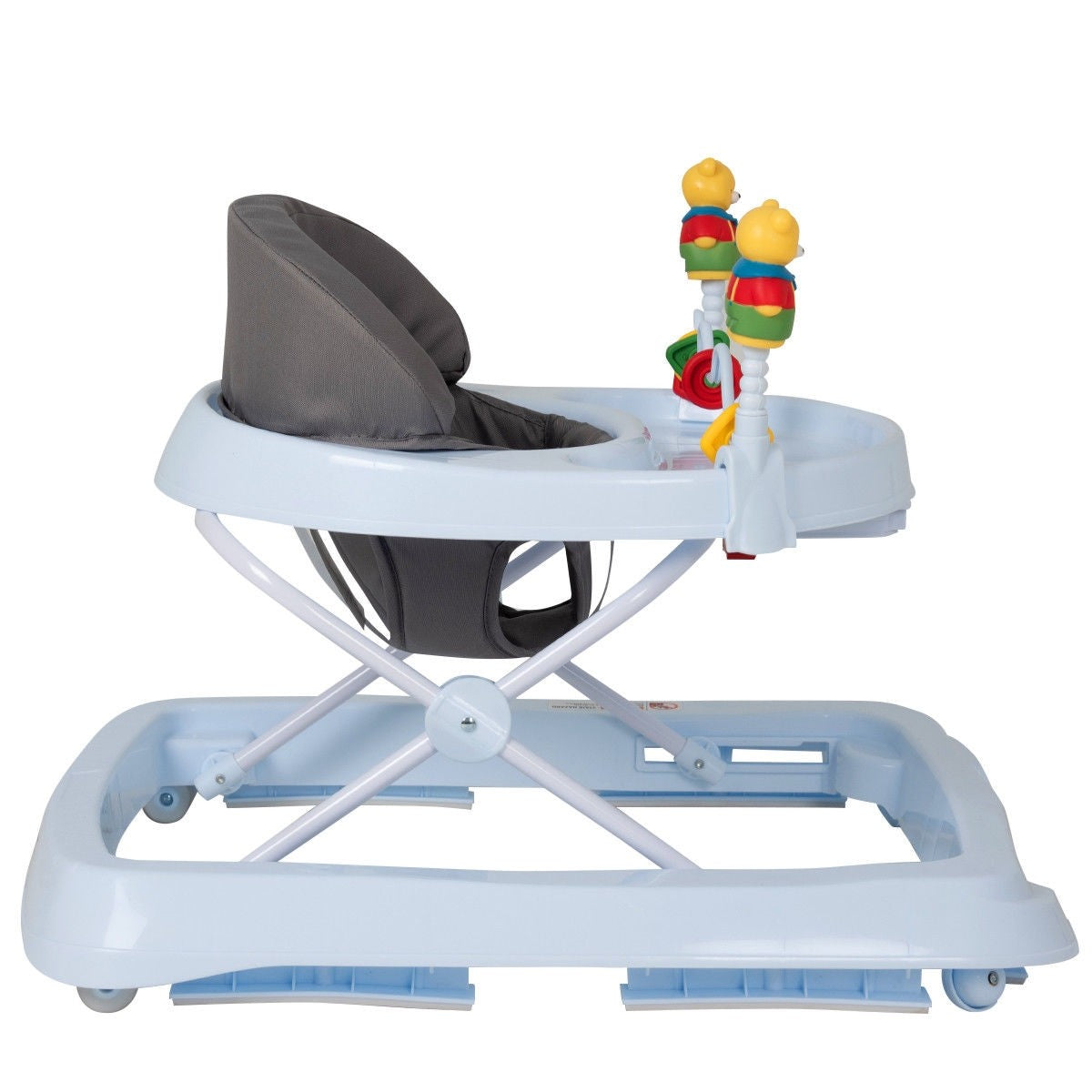 Baby Walker, Foldable Activity Walker Helper with Adjustable Height