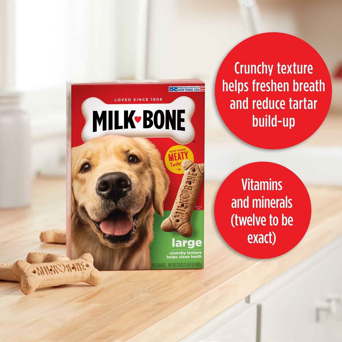 Milk-Bone Original Large Biscuit Dog Treats