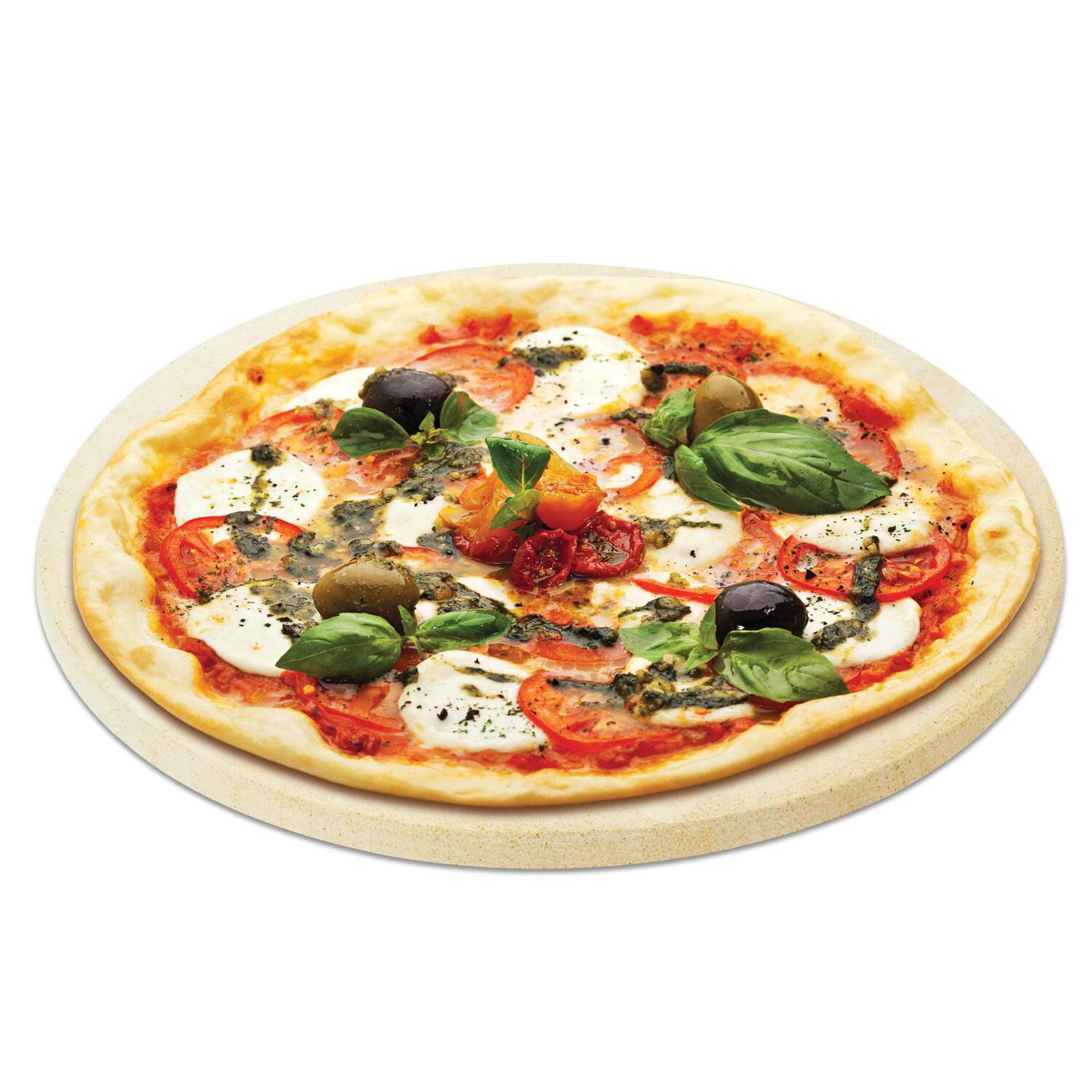 Primo Natural Finished 16-Inch Pizza Stone