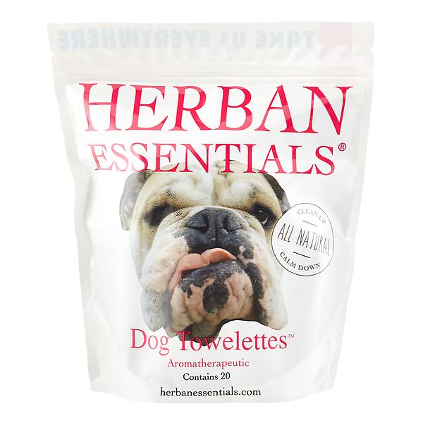 Herban Essentials Dog Towelettes