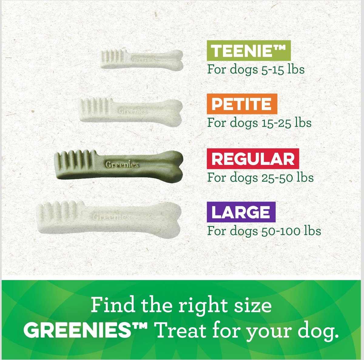 Greenies Regular Sweet Potato Natural Dental Dog Treats