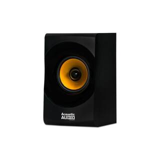 Acoustic Audio by Goldwood Bluetooth Home 2.1 Speaker System with USB and SD Multimedia AA2170