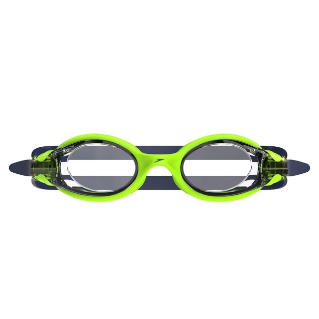 Speedo Adult Hydrofusion Pro Swim Goggles Lime black