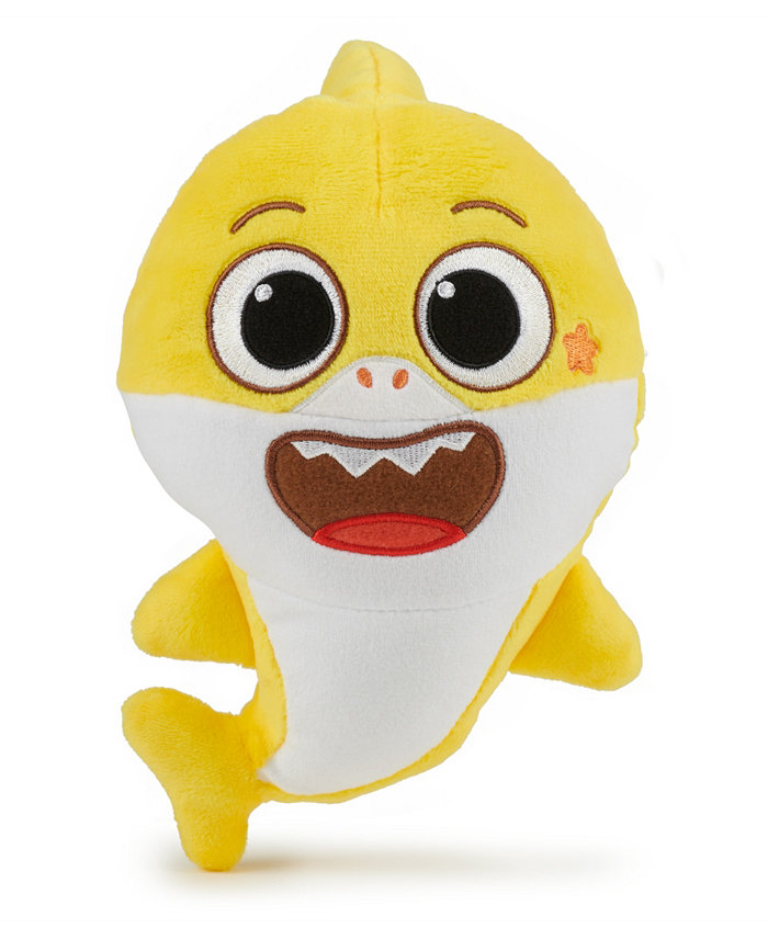 Baby Shark Pinkfong Official - 8 Fin Friend Plush Baby Shark - WowWee