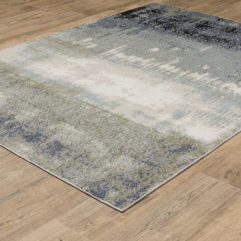 StyleHaven Cameron Electro Contemporary Abstract Area Rug