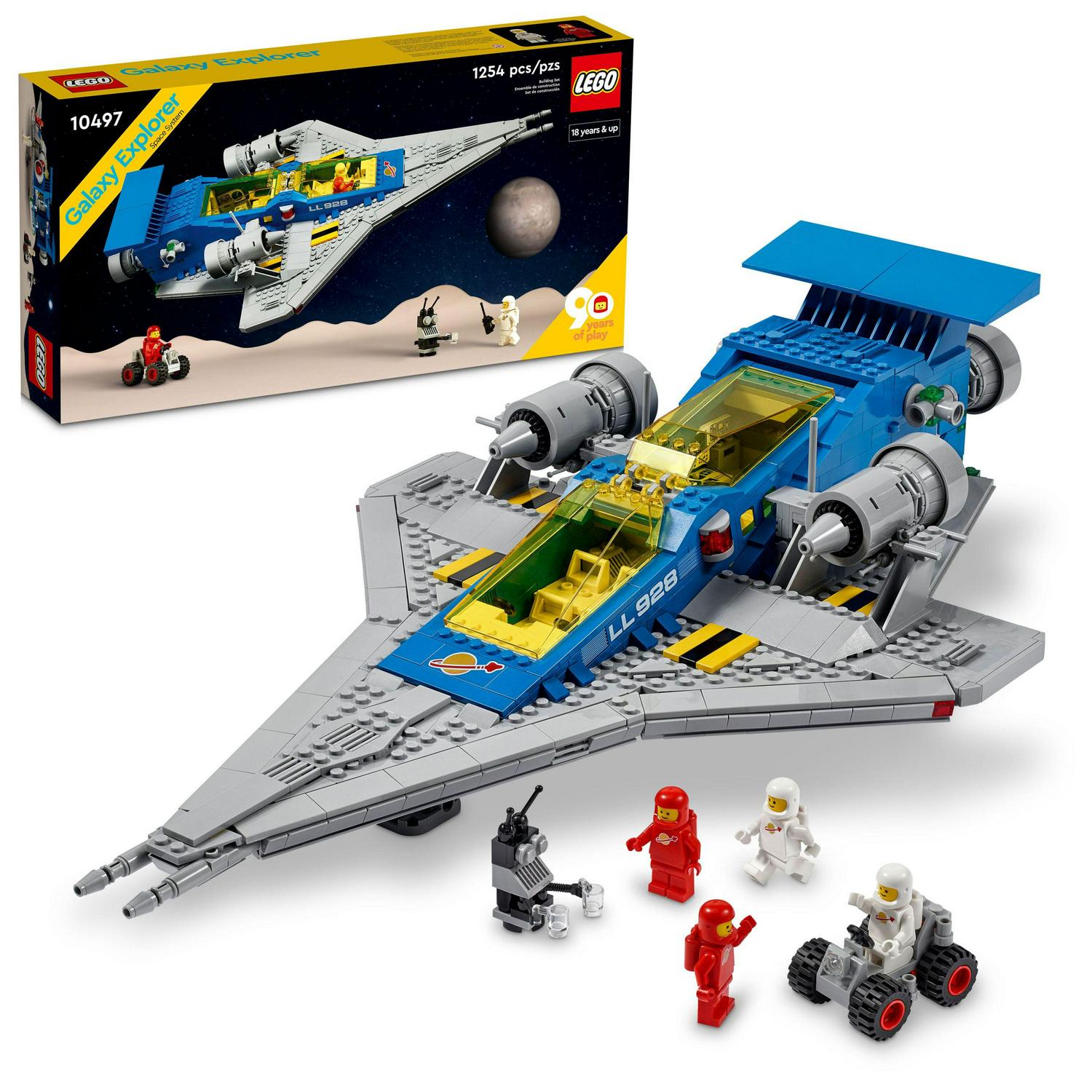 LEGO Icons Galaxy Explorer Building Set for Adults who love Space 10497  Crowdfused