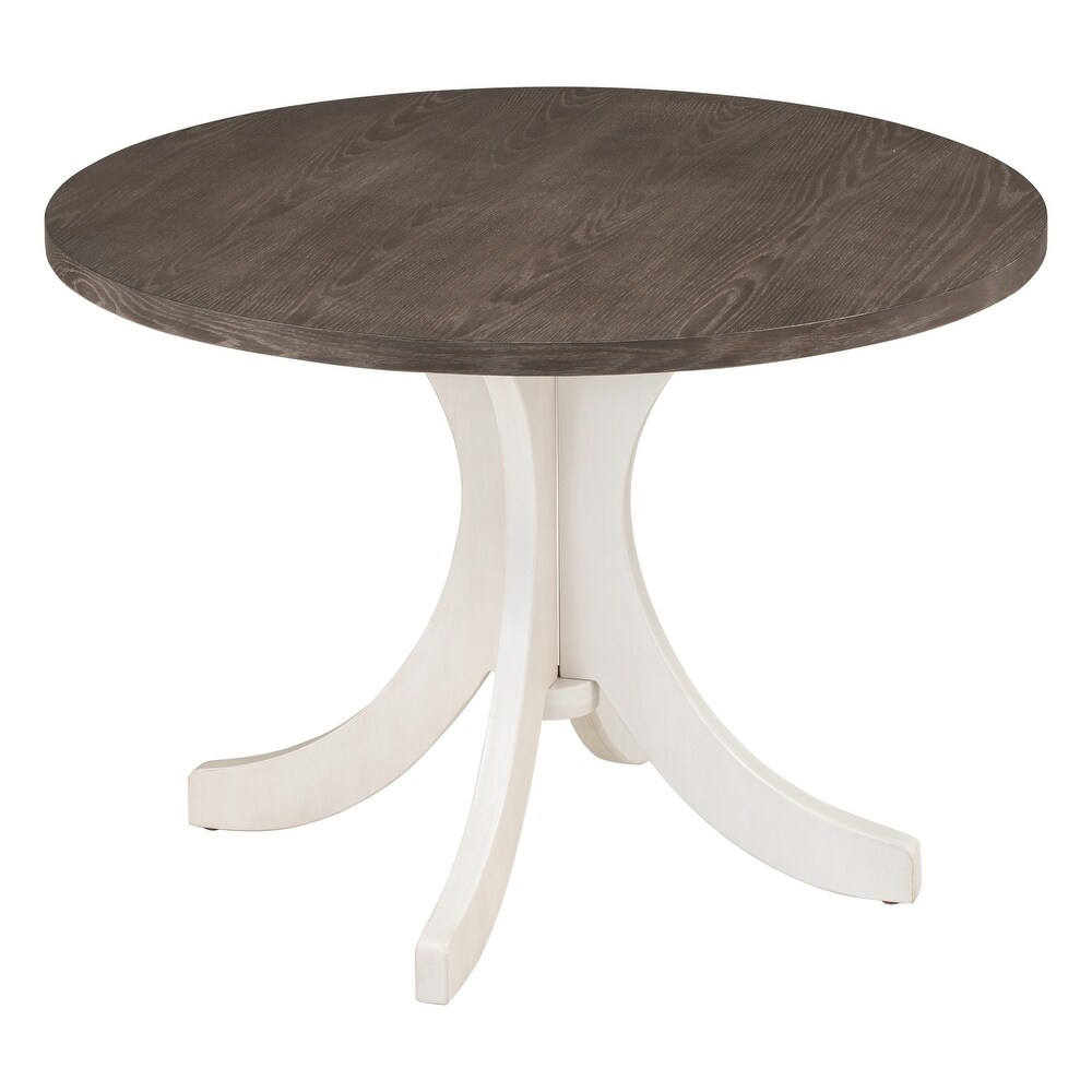 Solid Wood Round Dining Table