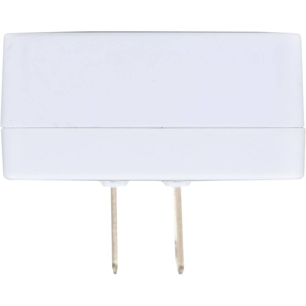 Westek 200-Watt Touch Lamp OnOff Plug-In Light Switch Control White 6000BC