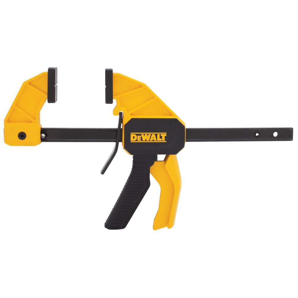 DEWALT 12 In. Medium Trigger Clamp DWHT83140 from DEWALT