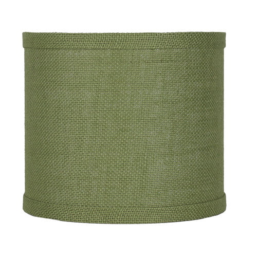 Urbanest Classic 8'' Burlap Drum Lamp Shade