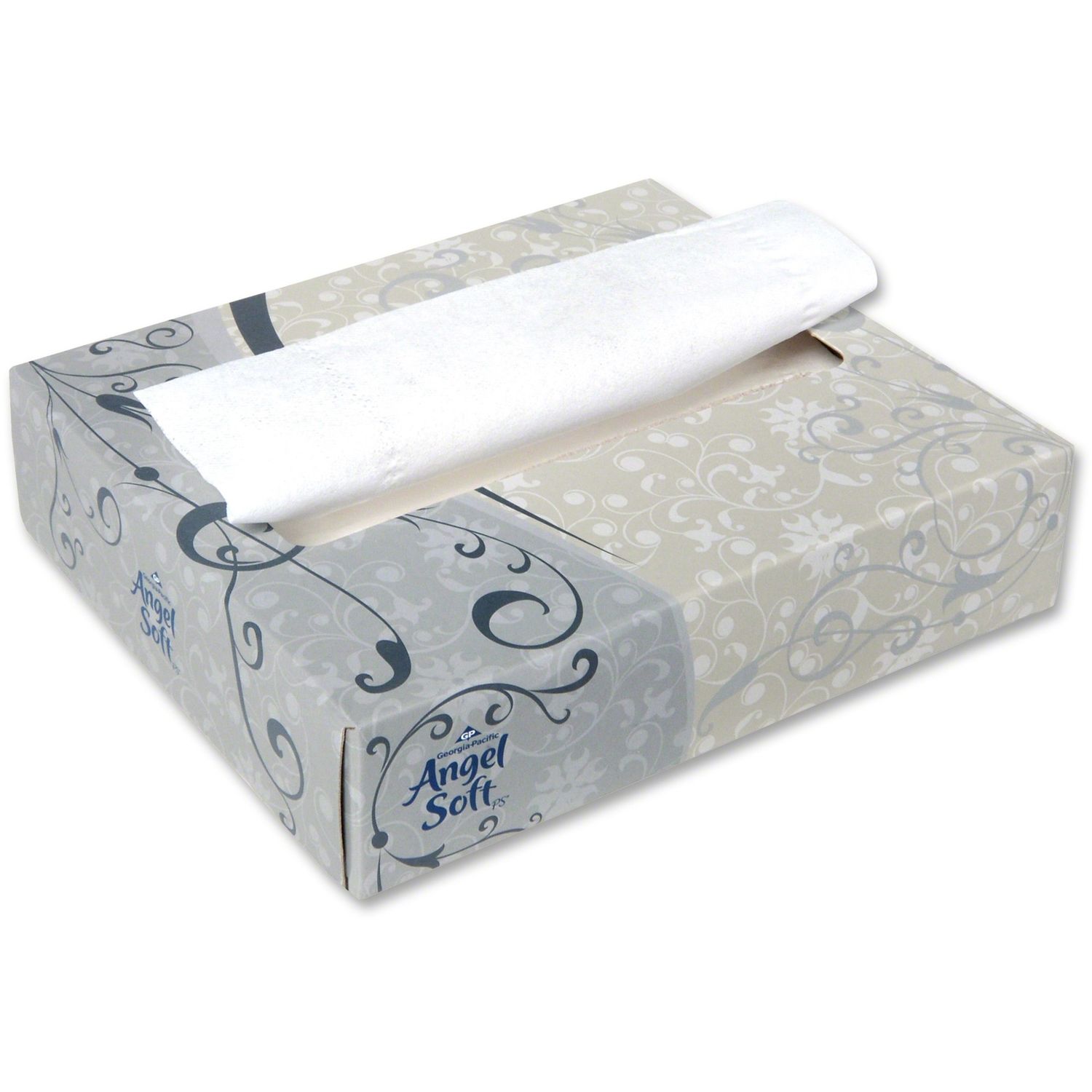 Angel Soft ps Ultra Facial Tissue by Georgia Pacific Corp. GPCW548550