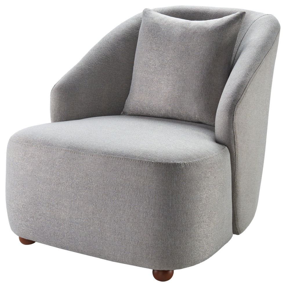 Cates 33 quotH x 33 quotW x 33 quotD Accent Chair   Armchairs And Accent Chairs   by Surya  Houzz