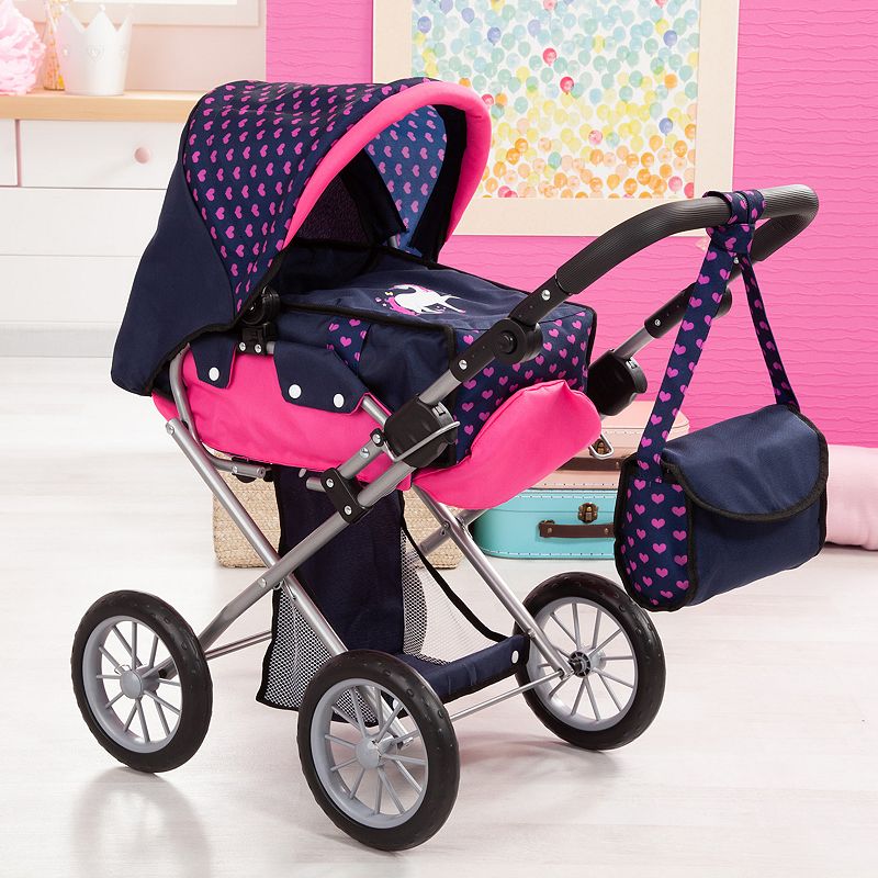 Bayer Baby Doll City Star Pram Stroller