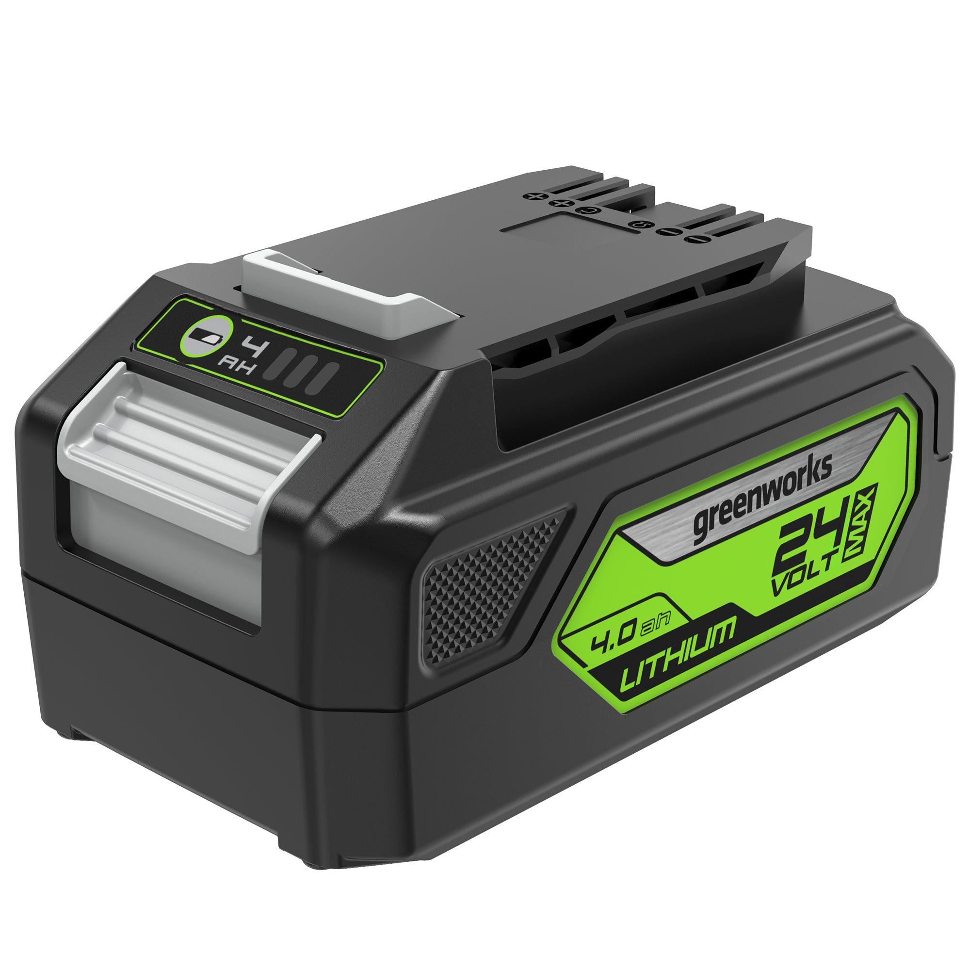 24V 4.0 Ah High Capacity Battery | Greenworks