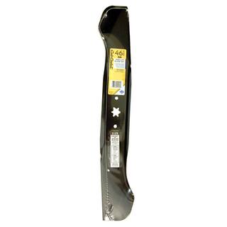 Cub Cadet Original Equipment High Lift Blade Set for Select 46 in. Riding Lawn Mowers with 6-Point Star OE# 942-04244 942-04244A 490-110-C131