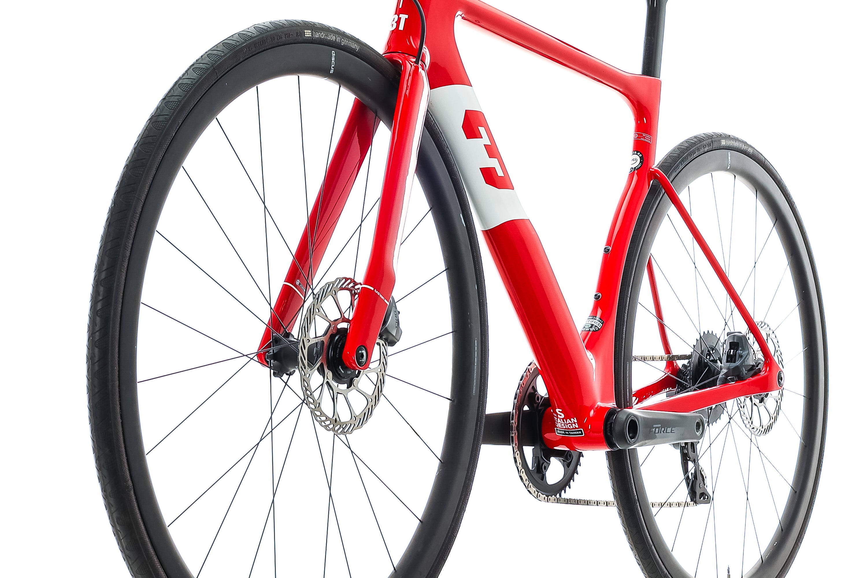 3T Strada TEAM Force AXS Road Bike - 2020, X-Small