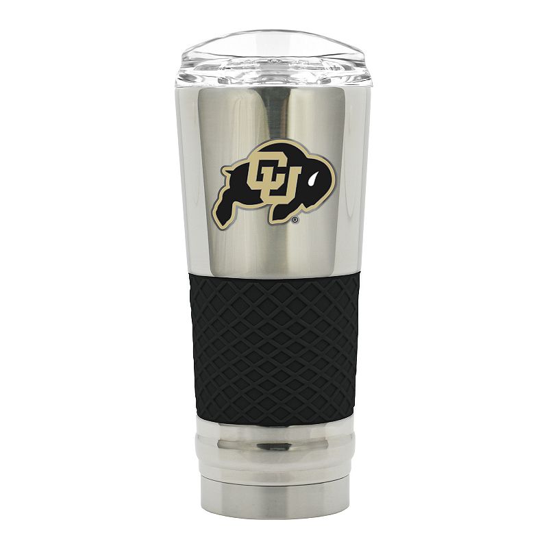 NCAA Colorado Buffaloes 24-oz. Chrome Draft Tumbler