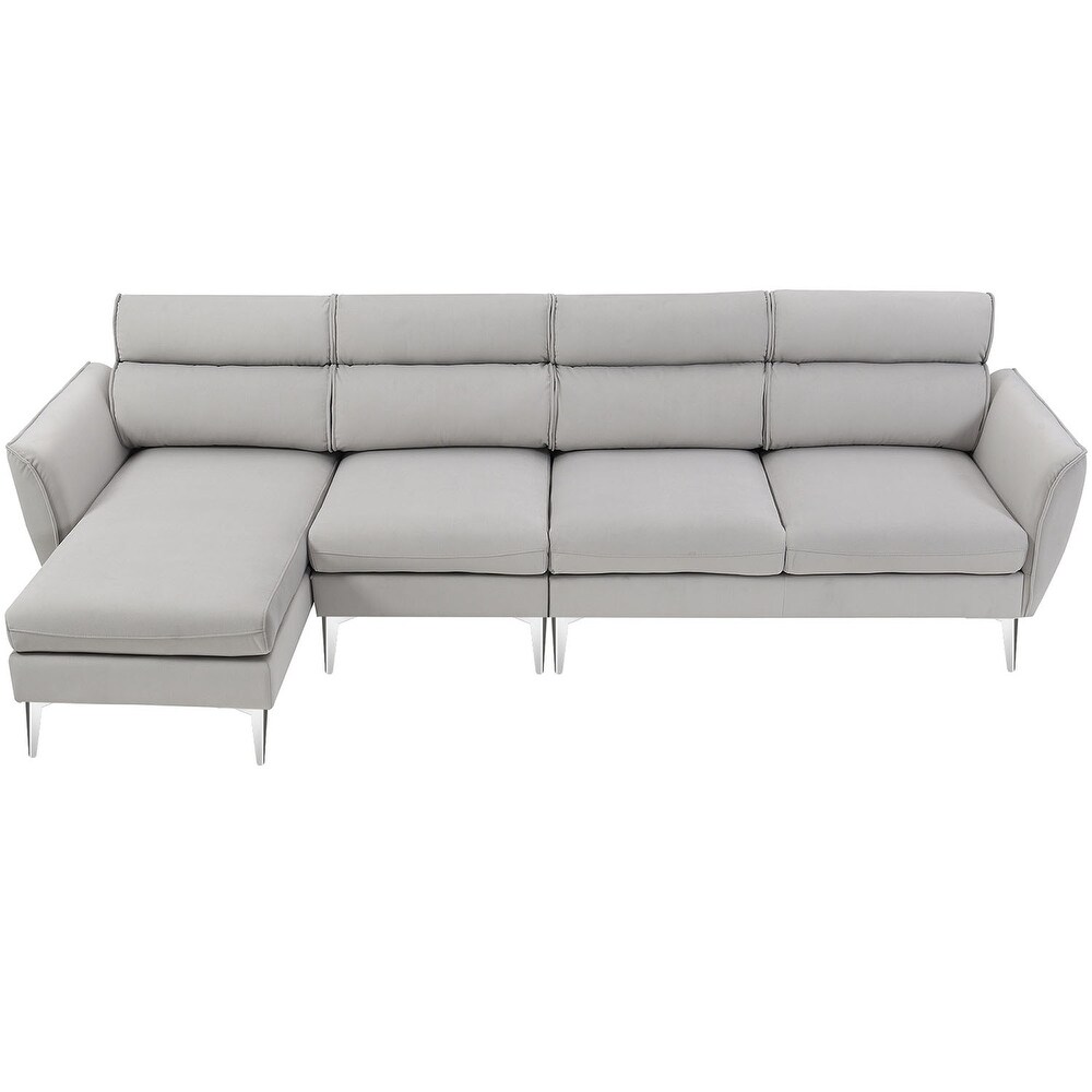 Sectional Sofa with Chaise Left/Right Handed Chaise