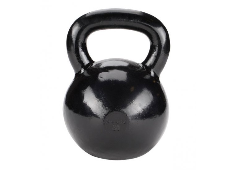 Body-Solid 80 Lb Cast Iron Kettlebell