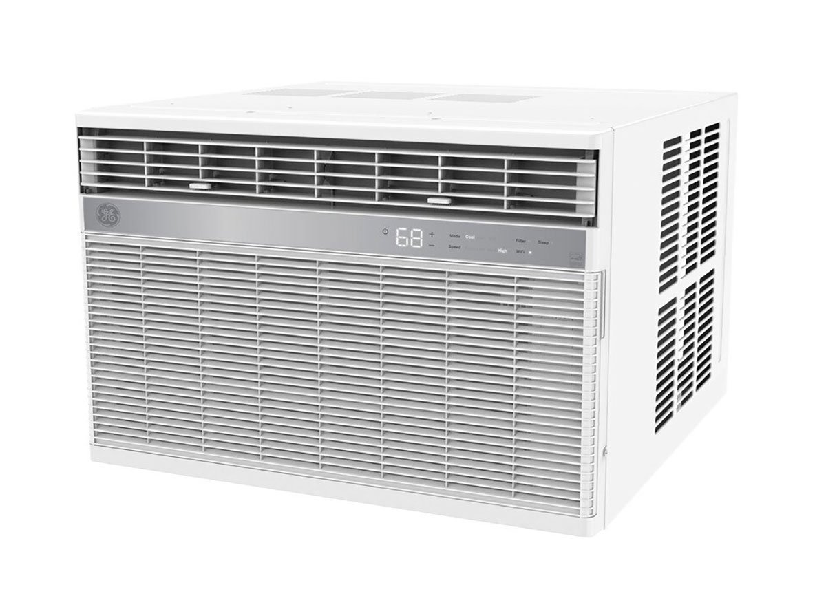 GE ENERGY STAR 18，000/17，800 BTU 230/208V Smart Electronic Window Air Conditioner