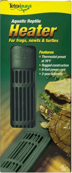 Tetrafauna Aquatic Reptile Aquarium Heater