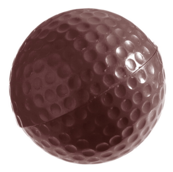 Chocolate World CW2048 Chocolate mould golf ball  ...