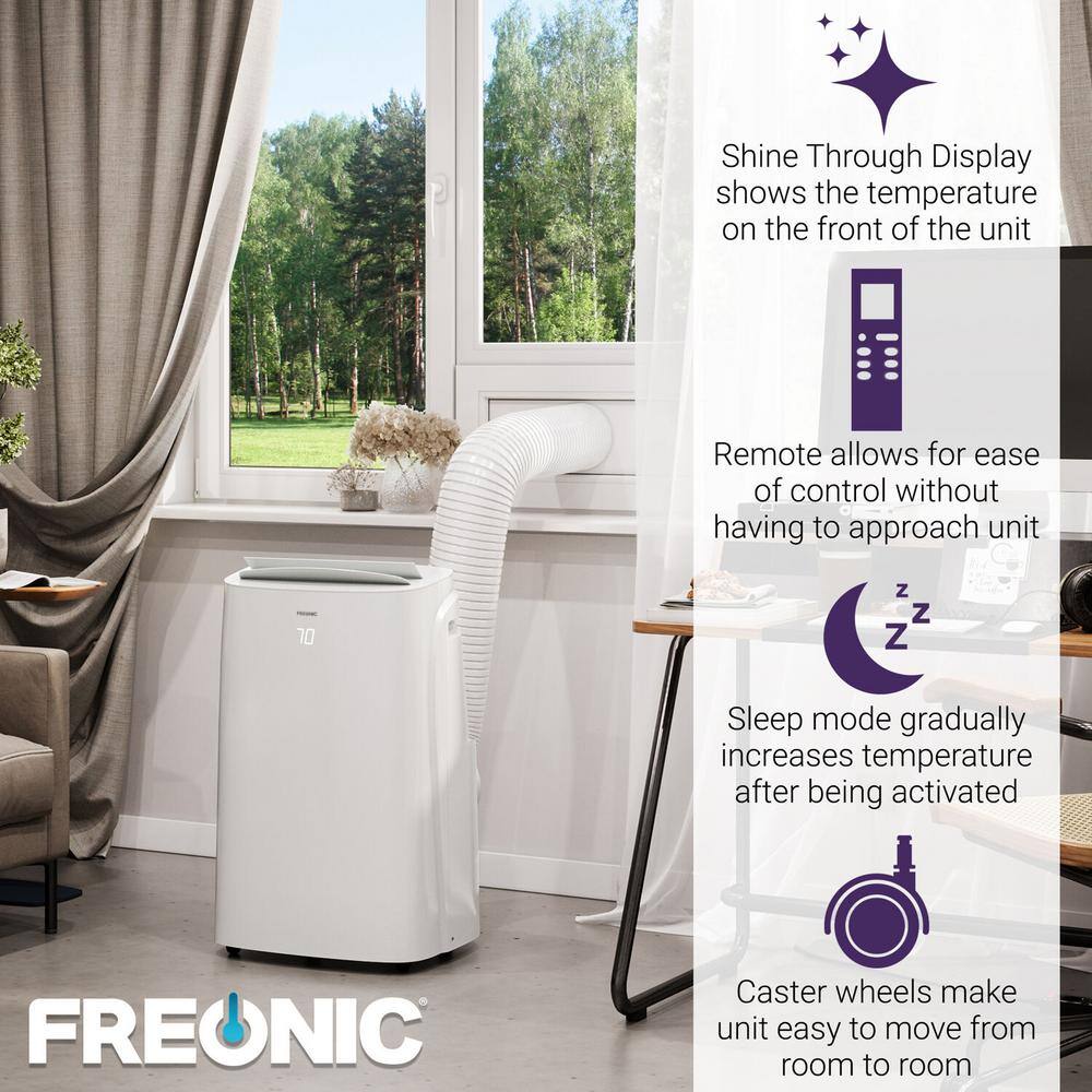 FREONIC 6350 BTU DOE Portable Air Conditioner FHCP062AKR