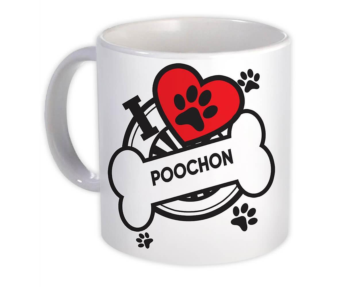 Poochon: Gift Mug Dog