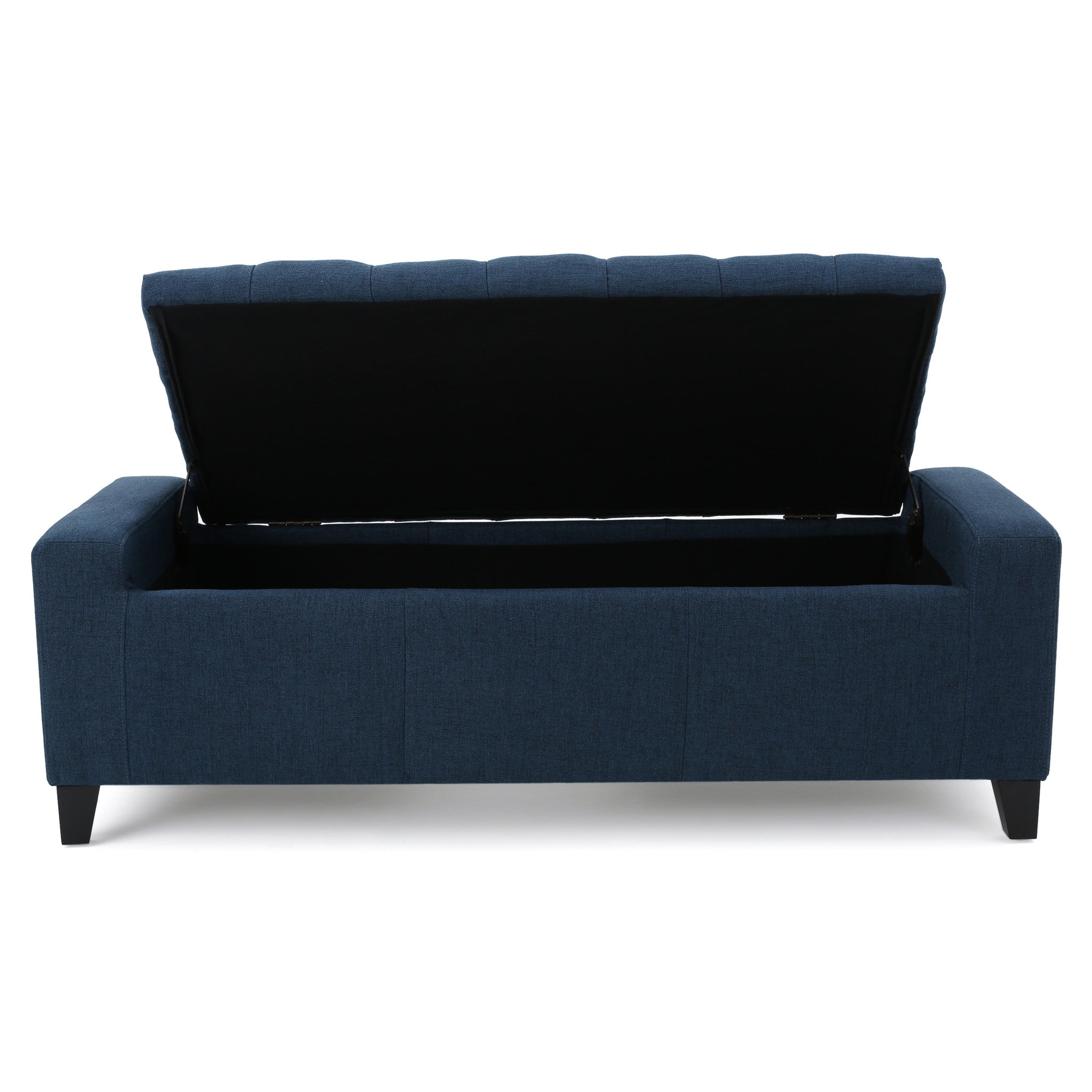 Seattle Tufted Storage Ottoman Bench