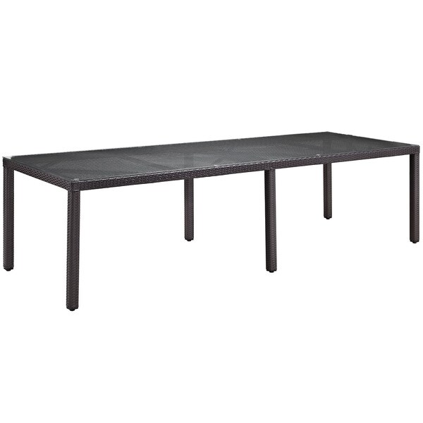 Bocabec 114inch Outdoor Patio Dining Table by Havenside Home