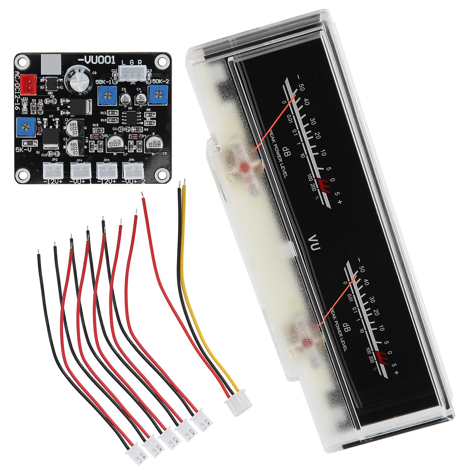 Ts-db78-w Vu Meter Db Level Meter Preamplifier Amplifiers With Backlight Driver Board