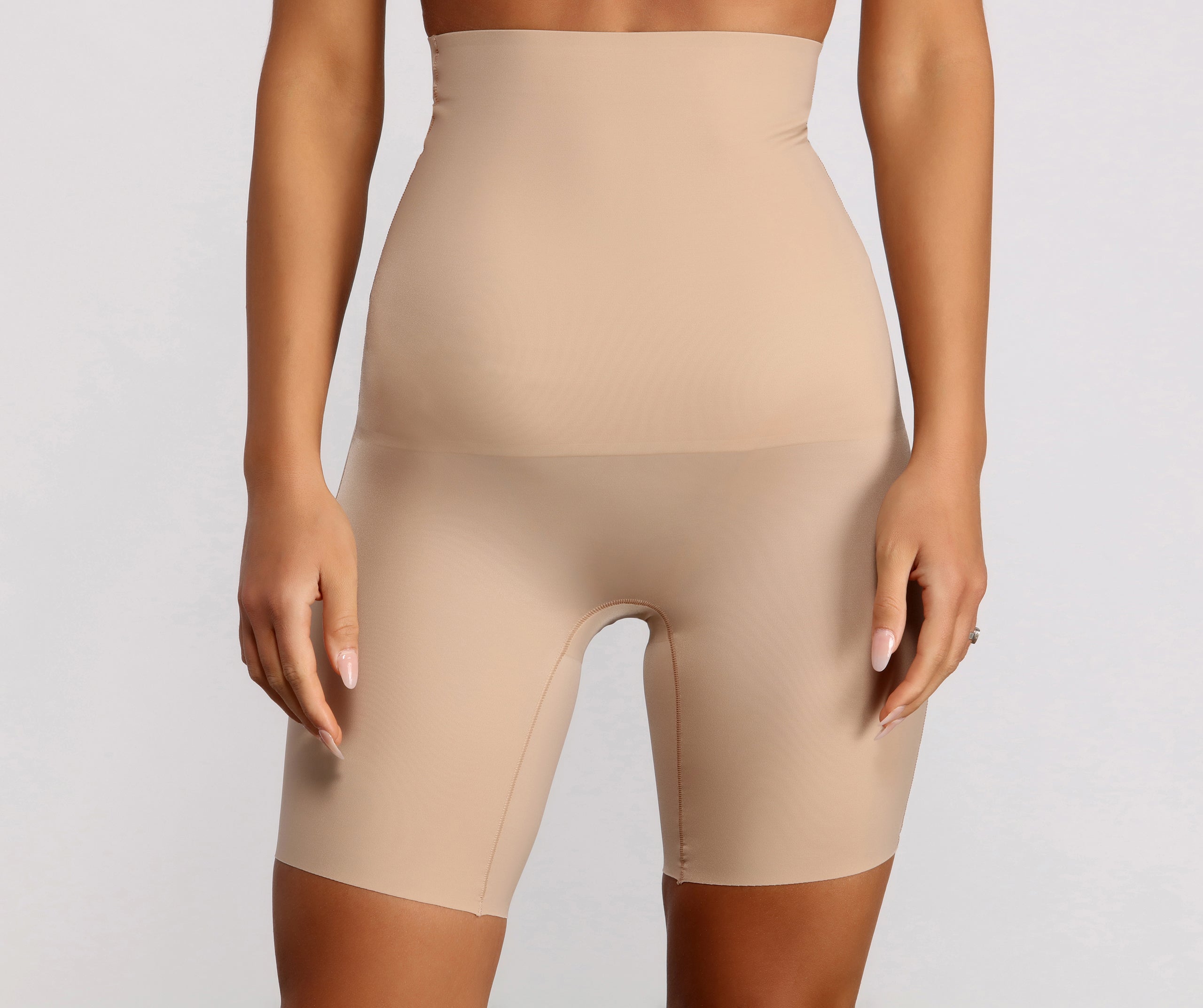 Seamless High Waist Shaper Shorts