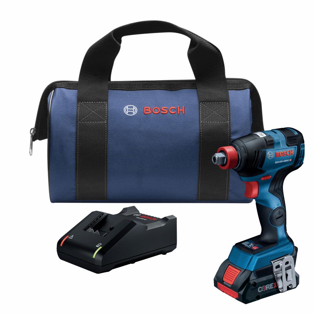 Bosch 18V EC Freak 1/4