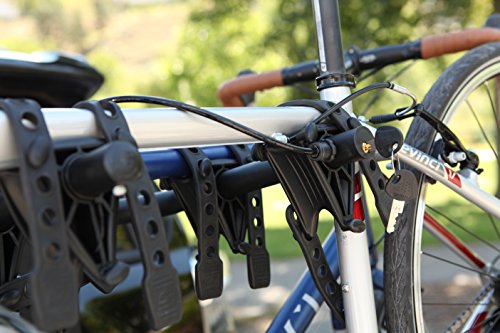 Swagman Titan 2 Arm Bike Rack Hitch Rack (2 inch and 1 1/4 inch Receiver) - 63400