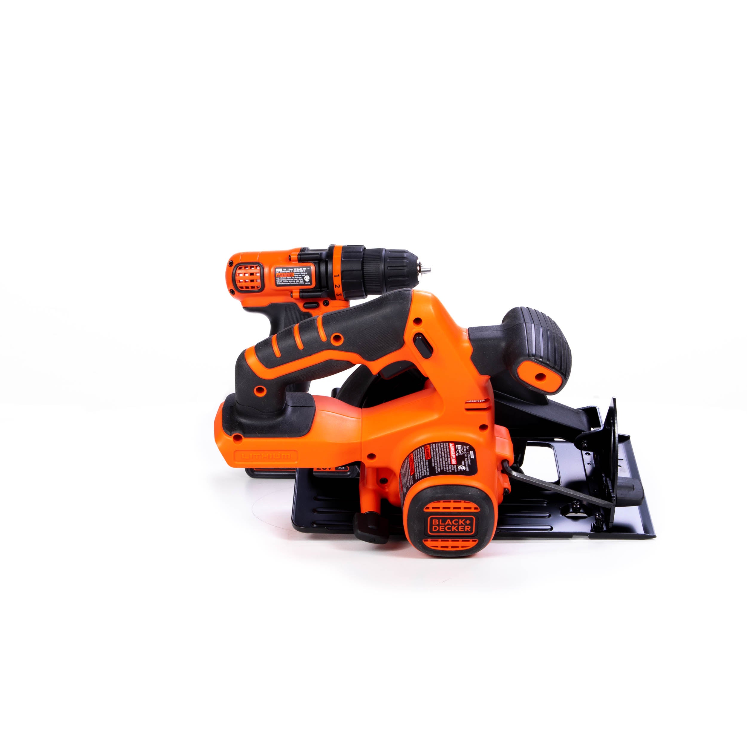 20V MAX* POWERCONNECT™ Cordless Drill/Driver + Circular Saw Combo Kit